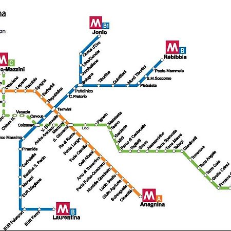 Testaccio Alloggio Turistico Рим Екстериор снимка